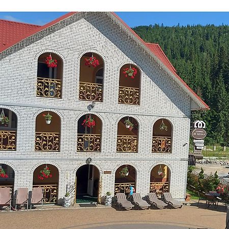 "Як Вдома" Буковель Hotel Ngoại thất bức ảnh