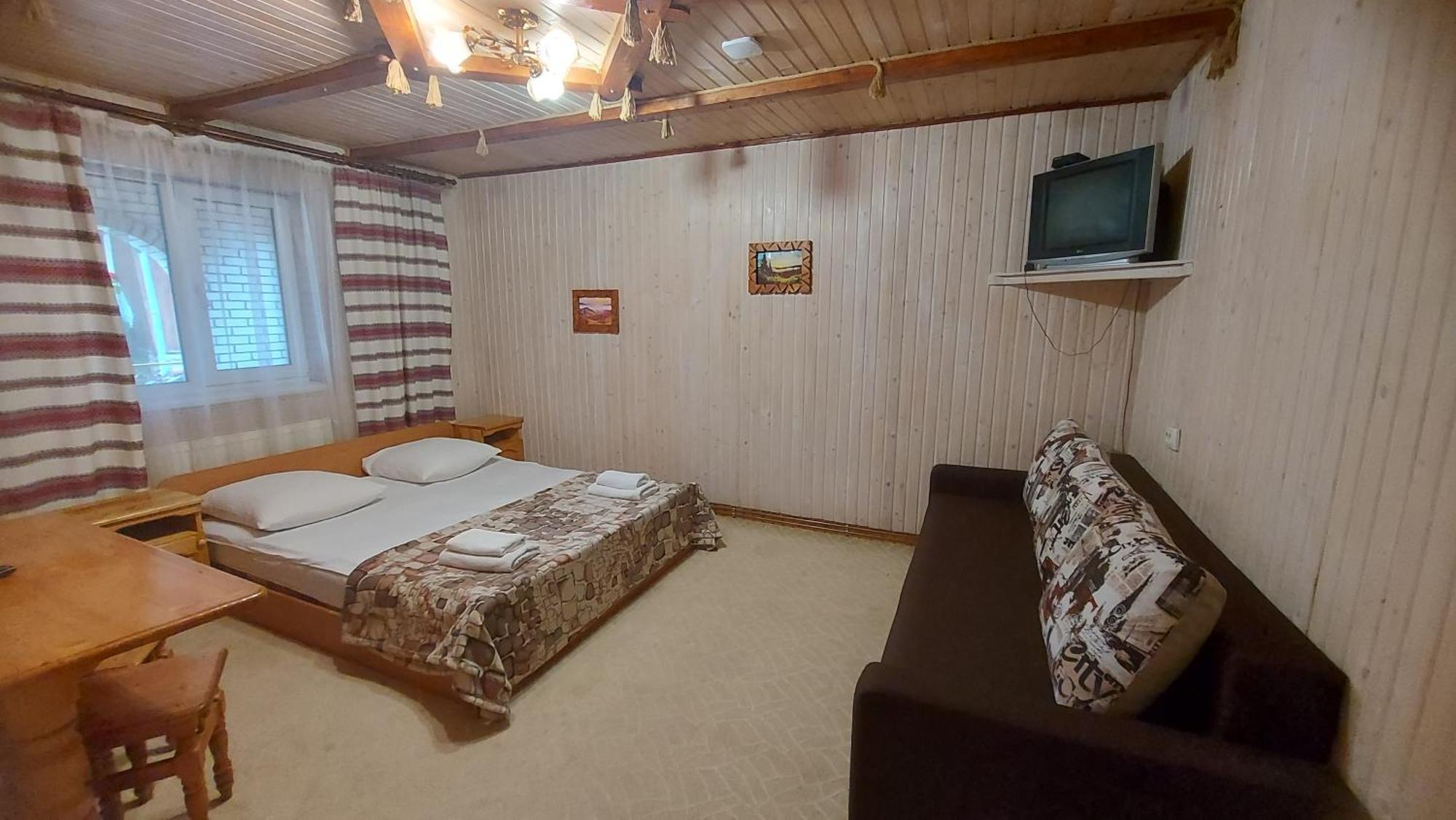 "Як Вдома" Буковель Hotel Ngoại thất bức ảnh